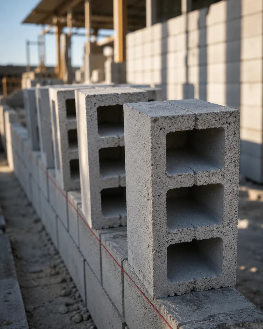 Artefatos de concreto